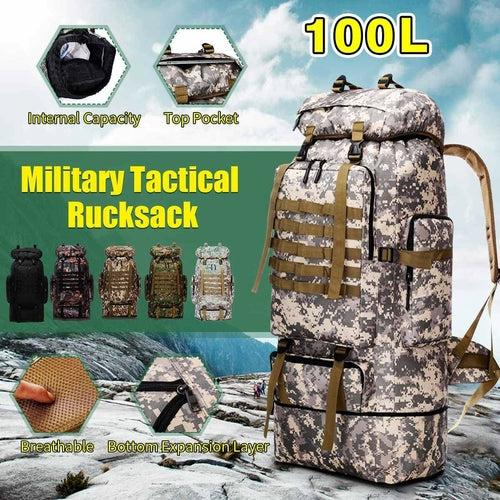 7-Day Survival Ruck Sack