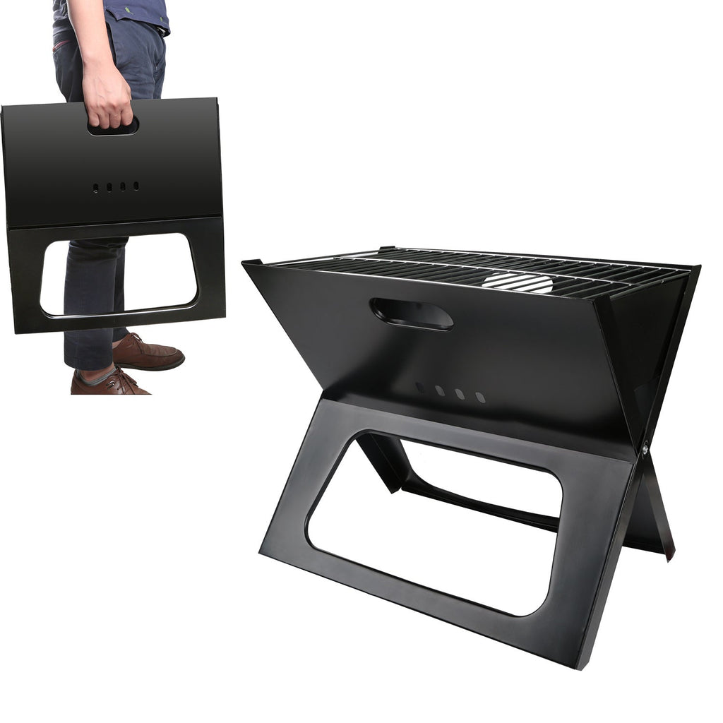 Portable Folding Charcoal Grill