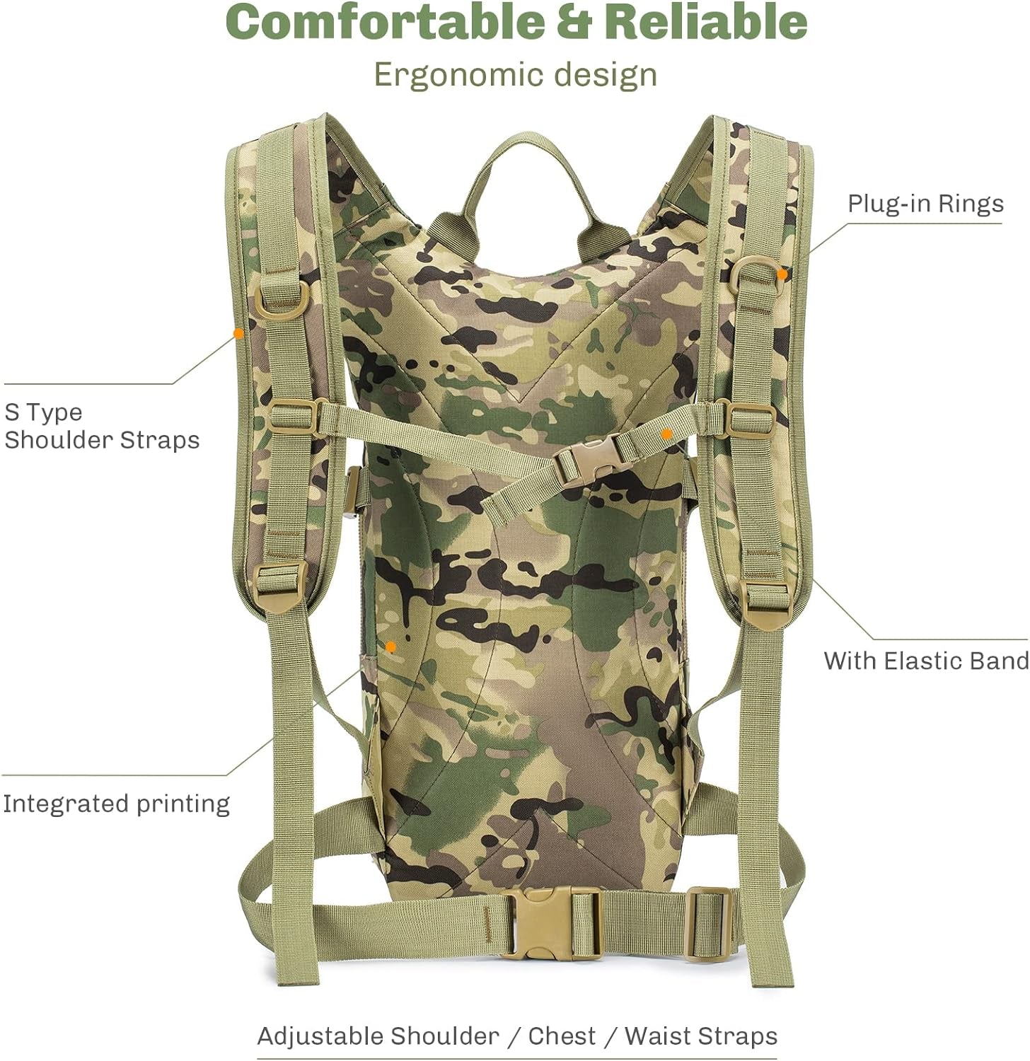 3L Hydration Pack