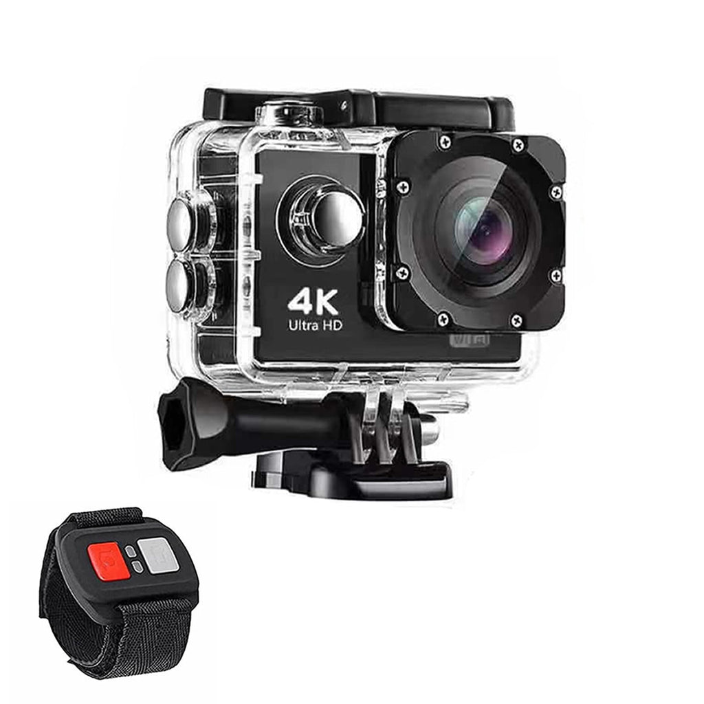 4K  Waterproof All Digital UHD WiFi Camera