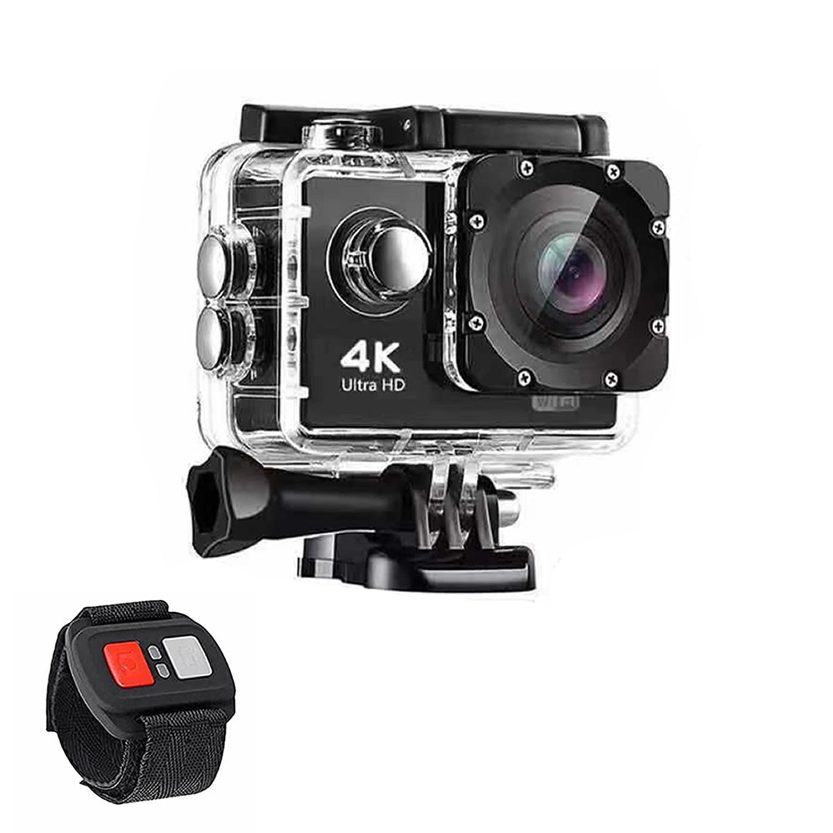 4K  Waterproof All Digital UHD WiFi Camera