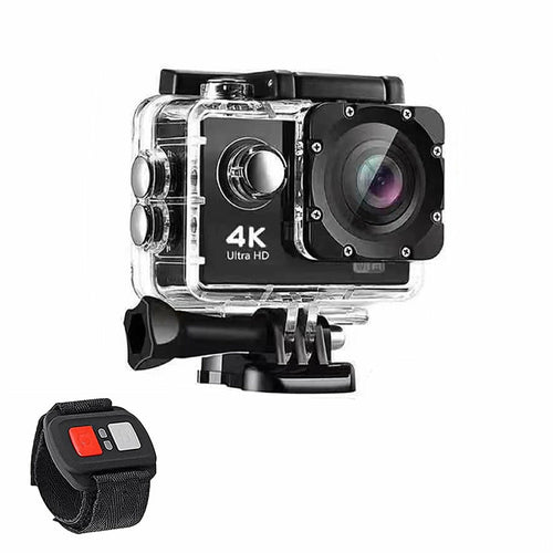 4K  Waterproof All Digital UHD WiFi Camera