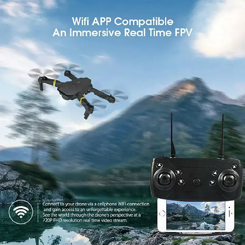 4K HD Dual Camera Scout Drone