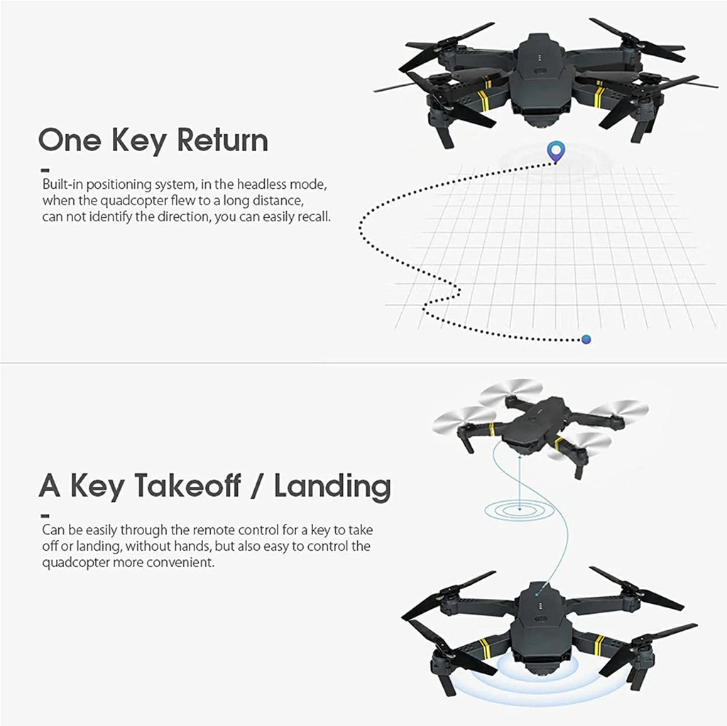 4K HD Dual Camera Scout Drone