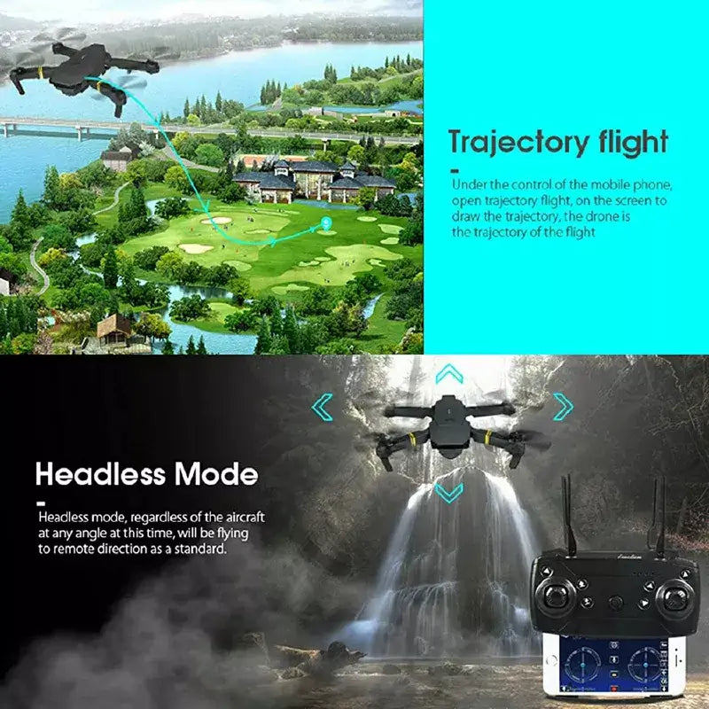 4K HD Dual Camera Scout Drone