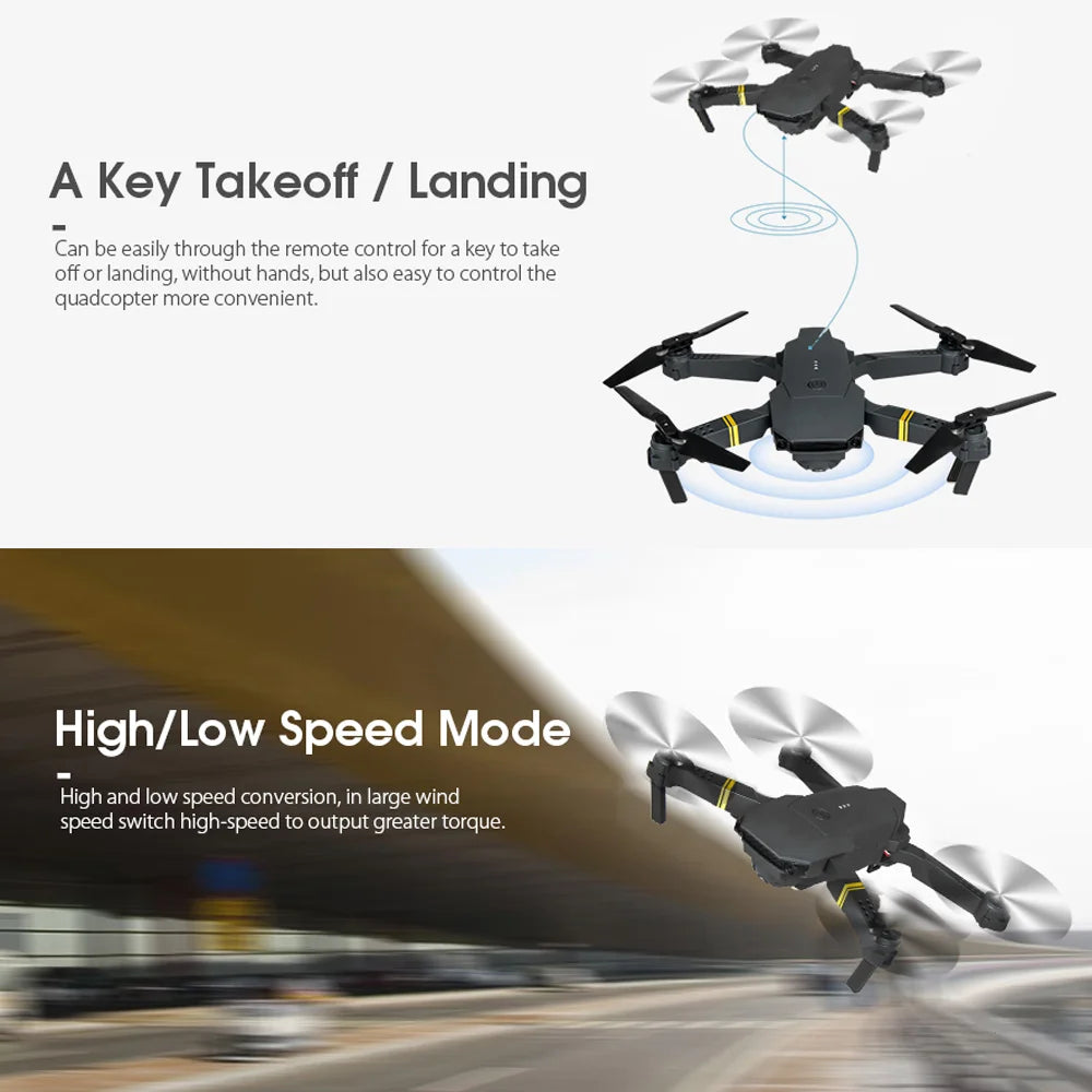 4K HD Dual Camera Scout Drone