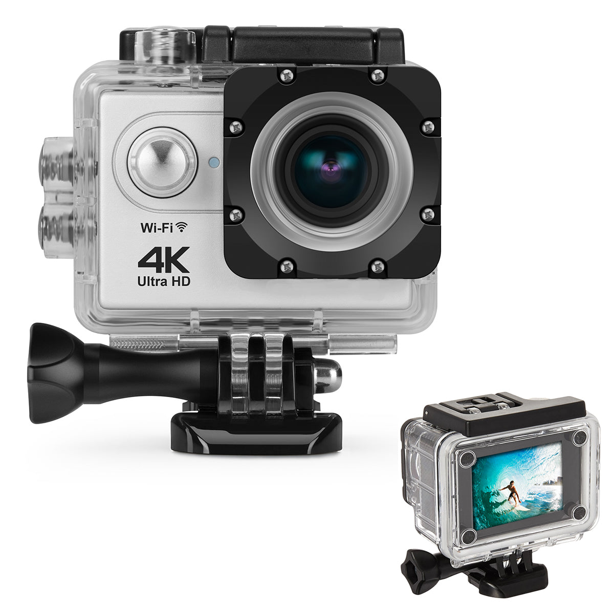 4K  Waterproof All Digital UHD WiFi Camera