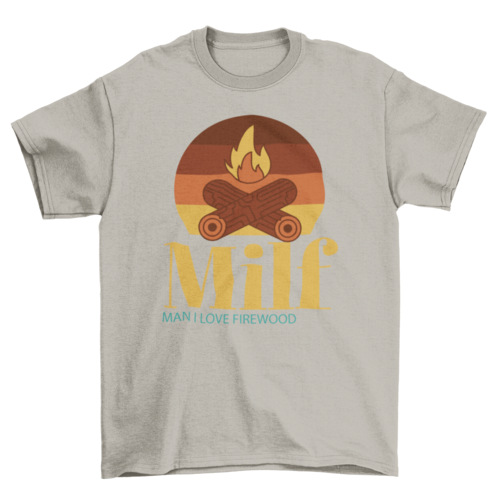 The MILF t-shirt
