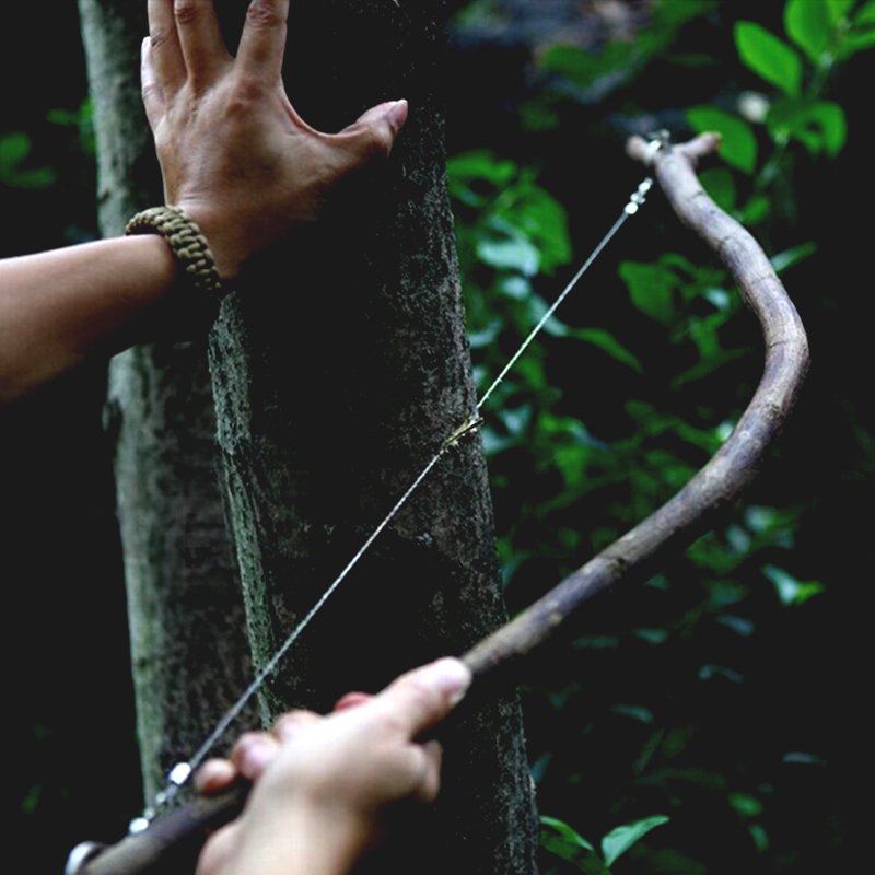 Survival Wire Saw