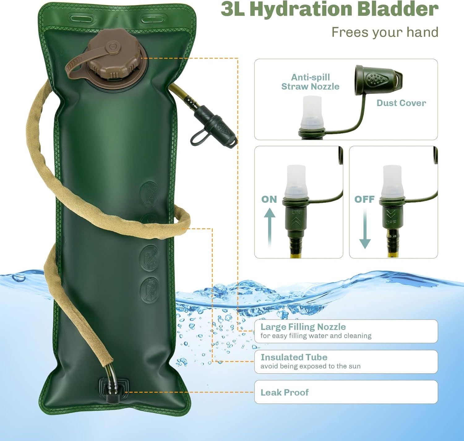 3L Hydration Pack
