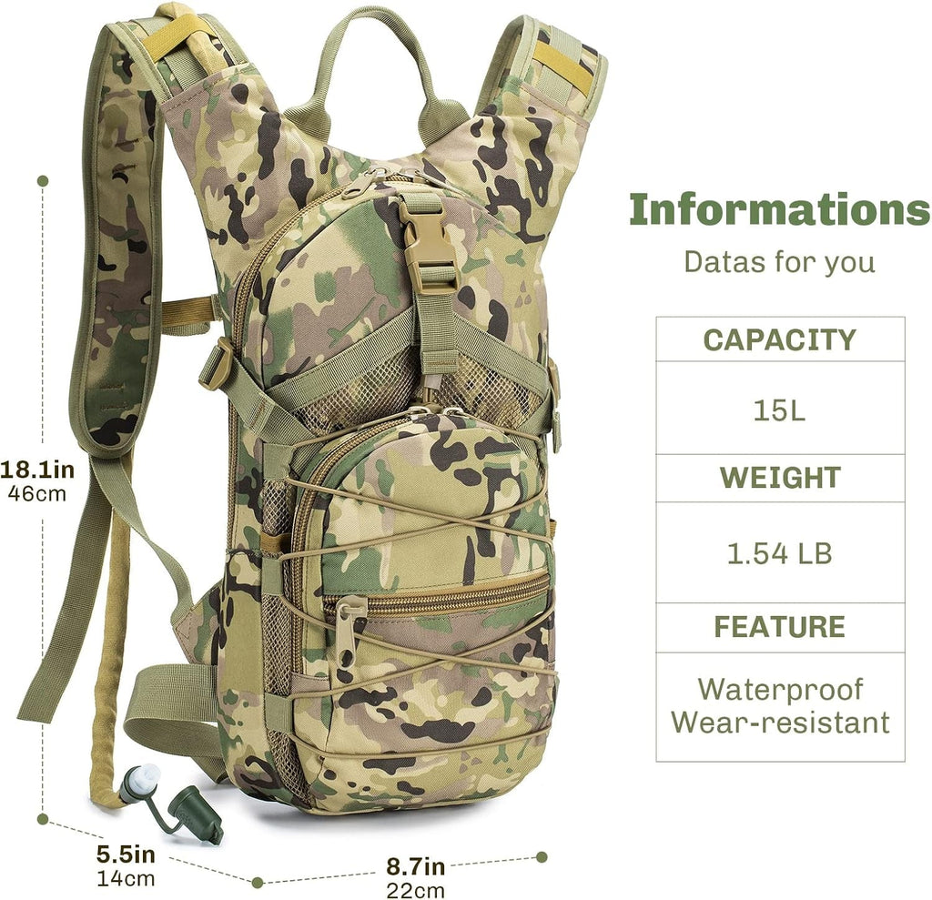3L Hydration Pack