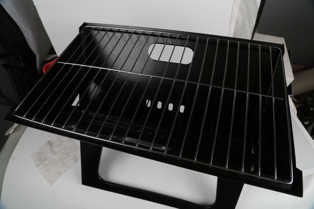 Portable Folding Charcoal Grill