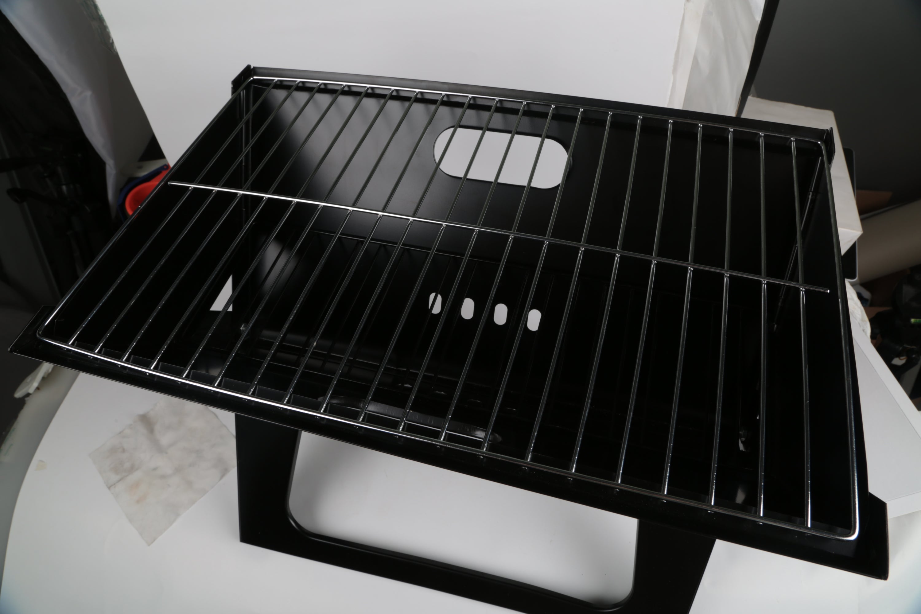 Portable Folding Charcoal Grill