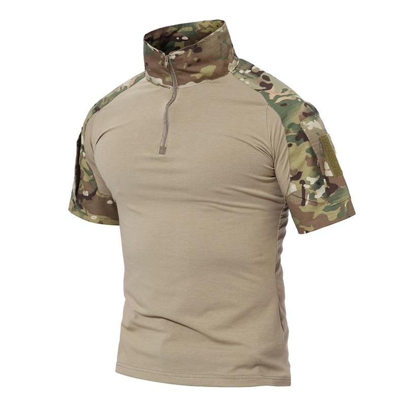 Tactical Combat Top T-Shirt